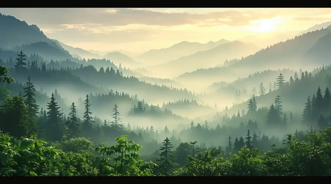 林间收藏 · 晨曦森林小径